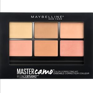 Maybelline Facestudio Master Camo Color Correcting Kit, Medium, 0.21 oz.